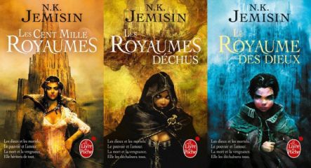 Читайте книги онлайн на Bookidrom.ru! Бесплатные книги в одном клике Нора Кейта Джемисин - Наследие. Трилогия (ЛП)