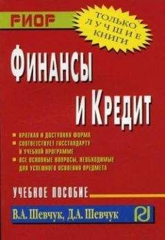 Читайте книги онлайн на Bookidrom.ru! Бесплатные книги в одном клике Денис Шевчук - Финансы и кредит