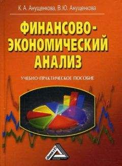 Читайте книги онлайн на Bookidrom.ru! Бесплатные книги в одном клике Ксения Анущенкова - Финансово-экономический анализ