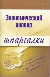 Читайте книги онлайн на Bookidrom.ru! Бесплатные книги в одном клике Анна Литвинюк - Экономический анализ