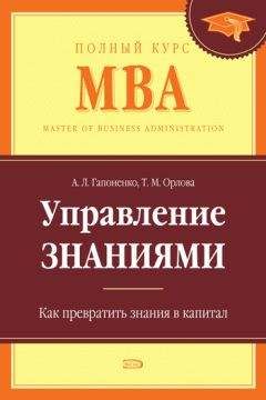 Тамара Орлова - Управление знаниями. Как превратить знания в капитал