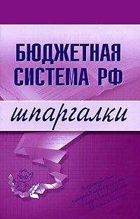 Читайте книги онлайн на Bookidrom.ru! Бесплатные книги в одном клике Наталья Бурханова - Бюджетная система РФ