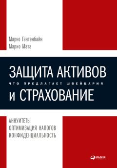 Читайте книги онлайн на Bookidrom.ru! Бесплатные книги в одном клике Марио Мата - Защита активов и страхование: Что предлагает Швейцария