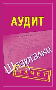 Читайте книги онлайн на Bookidrom.ru! Бесплатные книги в одном клике Николай Самсонов - Аудит. Шпаргалки