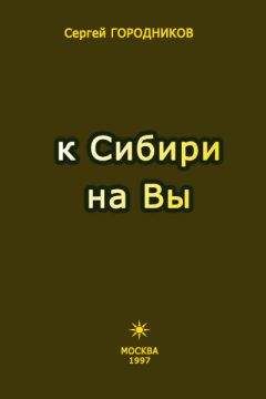 Читайте книги онлайн на Bookidrom.ru! Бесплатные книги в одном клике Сергей ГОРООДНИКОВ - К СИБИРИ НА ВЫ