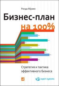 Ронда Абрамс - Бизнес-план на 100%. Стратегия и тактика эффективного бизнеса