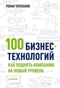 Читайте книги онлайн на Bookidrom.ru! Бесплатные книги в одном клике Роман Черепанов - 100 бизнес-технологий: как поднять компанию на новый уровень