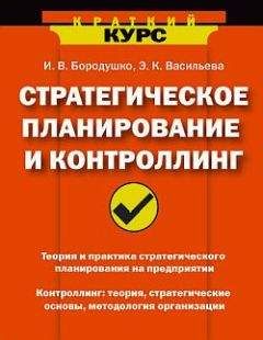 Читайте книги онлайн на Bookidrom.ru! Бесплатные книги в одном клике Ирина Бородушко - Стратегическое планирование и контроллинг