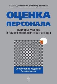 Читайте книги онлайн на Bookidrom.ru! Бесплатные книги в одном клике Александр Пеленицын - Оценка персонала. Психологические и психофизические методы