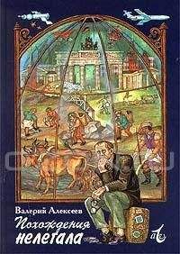 Читайте книги онлайн на Bookidrom.ru! Бесплатные книги в одном клике Валерий Алексеев - Похождения нелегала