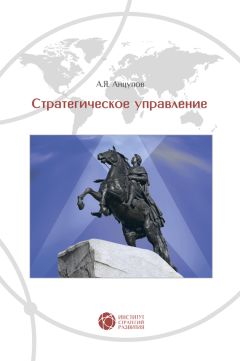 Анатолий Анцупов - Стратегическое управление