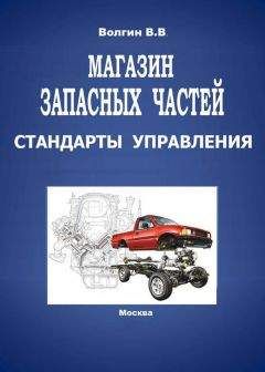 Владислав Волгин - Магазин запасных частей. Стандарты управления: Практическое пособие