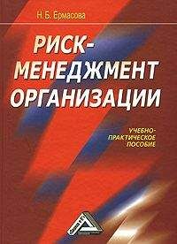 Читайте книги онлайн на Bookidrom.ru! Бесплатные книги в одном клике Наталья Ермасова - Риск-менеджмент организации