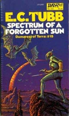 Читайте книги онлайн на Bookidrom.ru! Бесплатные книги в одном клике E.C Tubb - Spectrum of a Forgotten Sun