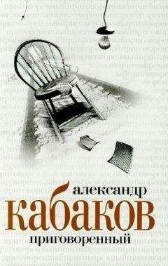 Читайте книги онлайн на Bookidrom.ru! Бесплатные книги в одном клике Александр Кабаков - Приговоренный