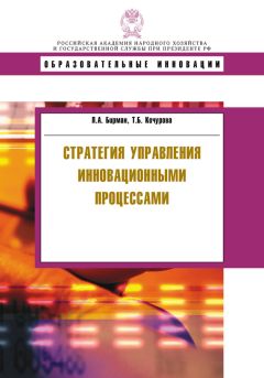 Читайте книги онлайн на Bookidrom.ru! Бесплатные книги в одном клике Татьяна Кочурова - Стратегия управления инновационными процессами