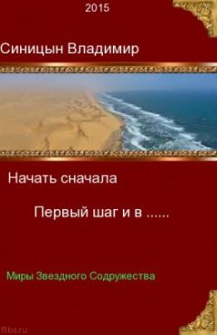 Читайте книги онлайн на Bookidrom.ru! Бесплатные книги в одном клике Владимир Синицын - Первый шаг и в...
