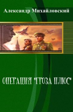 Читайте книги онлайн на Bookidrom.ru! Бесплатные книги в одном клике Александр Михайловский - Операция «Гроза плюс» (СИ)