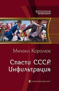 Читайте книги онлайн на Bookidrom.ru! Бесплатные книги в одном клике Михаил Королюк - Спасти СССР. Инфильтрация