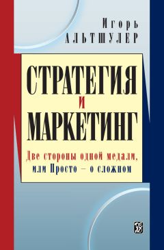 Читайте книги онлайн на Bookidrom.ru! Бесплатные книги в одном клике Игорь Альтшулер - Стратегия и маркетинг. Две стороны одной медали, или Просто – о сложном