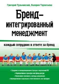 Читайте книги онлайн на Bookidrom.ru! Бесплатные книги в одном клике Григорий Тульчинский - Бренд-интегрированный менеджмент