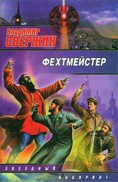 Читайте книги онлайн на Bookidrom.ru! Бесплатные книги в одном клике Владимир Свержин - Фехтмейстер