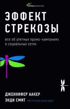 Читайте книги онлайн на Bookidrom.ru! Бесплатные книги в одном клике Дженнифер Аакер - Эффект стрекозы : Все об улетных промо-кампаниях в социальных сетях