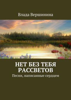 Читайте книги онлайн на Bookidrom.ru! Бесплатные книги в одном клике Влада Вершинина - Нет без тебя рассветов. Песни, написанные сердцем