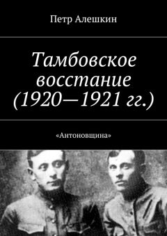 Читайте книги онлайн на Bookidrom.ru! Бесплатные книги в одном клике Петр Алешкин - Тамбовское восстание (1920—1921 гг.). «Антоновщина»