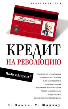 Читайте книги онлайн на Bookidrom.ru! Бесплатные книги в одном клике Уинфред Шарлау - Кредит на революцию. План Парвуса