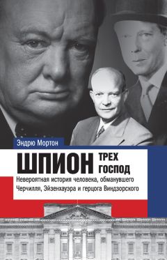 Читайте книги онлайн на Bookidrom.ru! Бесплатные книги в одном клике Эндрю Мортон - Шпион трех господ. Невероятная история человека, обманувшего Черчилля, Эйзенхауэра и герцога Виндзорского