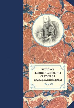 Читайте книги онлайн на Bookidrom.ru! Бесплатные книги в одном клике Георгий Бежанидзе - Летопись жизни и служения святителя Филарета (Дроздова). Том III