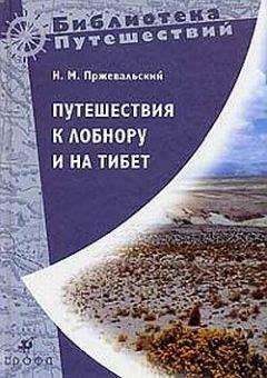 Читайте книги онлайн на Bookidrom.ru! Бесплатные книги в одном клике Николай Пржевальский - Путешествия к Лобнору и на Тибет