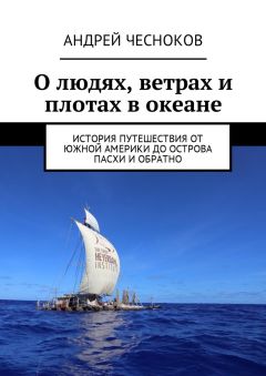 Читайте книги онлайн на Bookidrom.ru! Бесплатные книги в одном клике Андрей Чесноков - О людях, ветрах и плотах в океане. История путешествия от Южной Америки до острова Пасхи и обратно