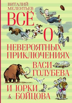 Читайте книги онлайн на Bookidrom.ru! Бесплатные книги в одном клике Виталий Мелентьев - Всё о невероятных приключениях Васи Голубева и Юрки Бойцова (сборник)