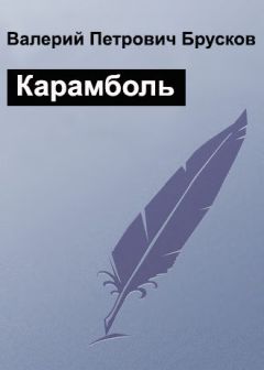 Читайте книги онлайн на Bookidrom.ru! Бесплатные книги в одном клике Валерий Брусков - Карамболь