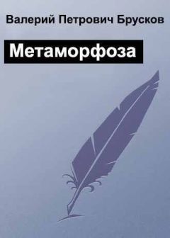 Читайте книги онлайн на Bookidrom.ru! Бесплатные книги в одном клике Валерий Брусков - Метаморфоза