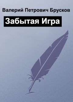 Читайте книги онлайн на Bookidrom.ru! Бесплатные книги в одном клике Валерий Брусков - Забытая Игра