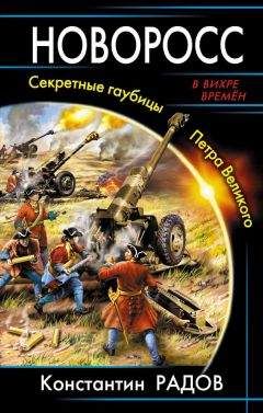 Константин Радов - Новоросс. Секретные гаубицы Петра Великого