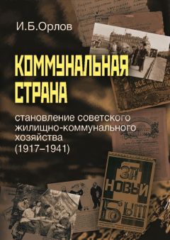 Читайте книги онлайн на Bookidrom.ru! Бесплатные книги в одном клике Игорь Орлов - Коммунальная страна: становление советского жилищно-коммунального хозяйства (1917–1941)