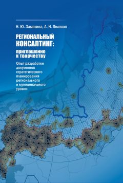 Н. Замятина - Региональный консалтинг: приглашение к творчеству. Опыт разработки документов стратегического планирования регионального и муниципального уровня