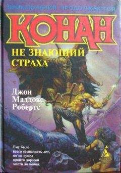 Джон Робертс - Конан не знающий страха