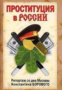 Константин Боровой - Проституция в России. Репортаж со дна Москвы Константина Борового