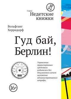 Читайте книги онлайн на Bookidrom.ru! Бесплатные книги в одном клике Вольфганг Херрндорф - Гуд бай, Берлин!