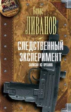 Читайте книги онлайн на Bookidrom.ru! Бесплатные книги в одном клике Борис Ливанов - Следственный экспериМЕНТ. Записки из органов