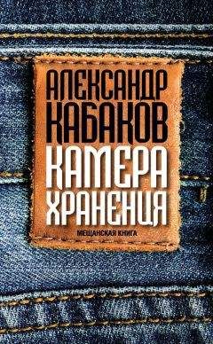 Читайте книги онлайн на Bookidrom.ru! Бесплатные книги в одном клике Александр Кабаков - Камера хранения. Мещанская книга