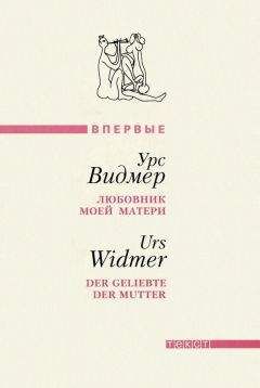 Читайте книги онлайн на Bookidrom.ru! Бесплатные книги в одном клике Урс Видмер - Любовник моей матери