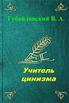 Читайте книги онлайн на Bookidrom.ru! Бесплатные книги в одном клике Владимир Губайловский - Учитель цинизма. Точка покоя