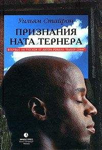 Читайте книги онлайн на Bookidrom.ru! Бесплатные книги в одном клике Уильям Стайрон - Признания Ната Тернера