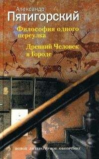 Читайте книги онлайн на Bookidrom.ru! Бесплатные книги в одном клике Александр Пятигорский - Древний Человек в Городе